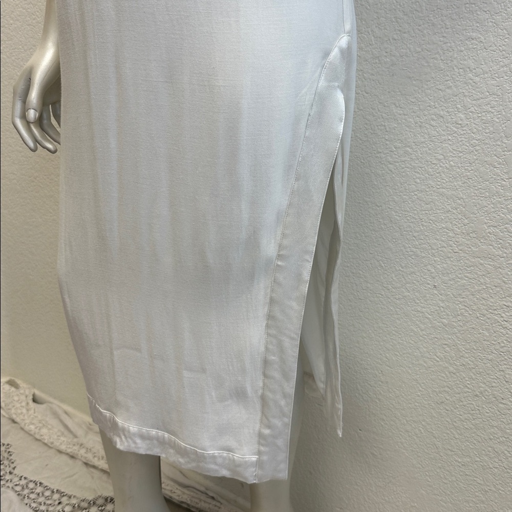 NWT Blessed are the Meek White Slip Dress - Picture 5 of 12